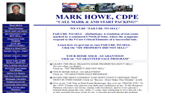 Desktop Screenshot of markhowe.com