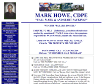 Tablet Screenshot of markhowe.com